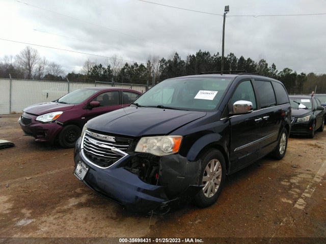 2012 CHRYSLER TOWN & COUNTRY TOURING-L VIN: 2C4RC1CGXCR227798