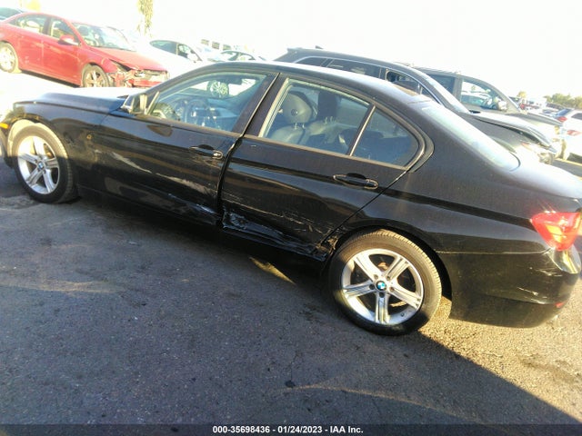 2015 BMW 3 Series, VIN: WBA3B1C5XFK140149