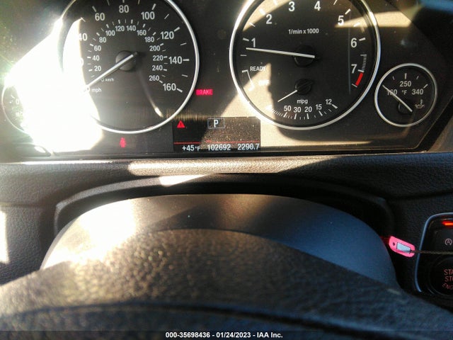 2015 BMW 3 Series, VIN: WBA3B1C5XFK140149