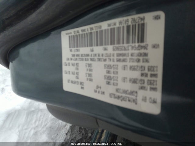 2007 CHRYSLER TOWN & COUNTRY LWB LIMITED VIN: 2A4GP64L37R359029
