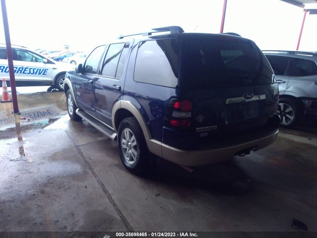 2007 FORD EXPLORER EDDIE BAUER VIN: 1FMEU64EX7UB26058