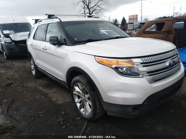 2015 FORD EXPLORER XLT VIN: 1FM5K8D86FGC61319