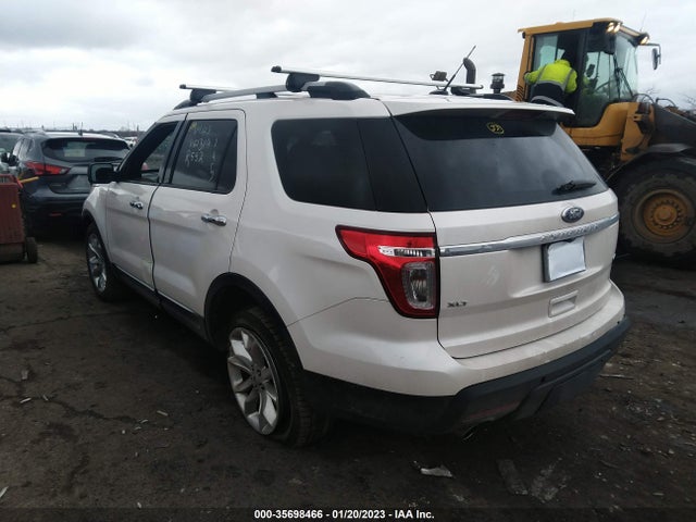 2015 FORD EXPLORER XLT VIN: 1FM5K8D86FGC61319