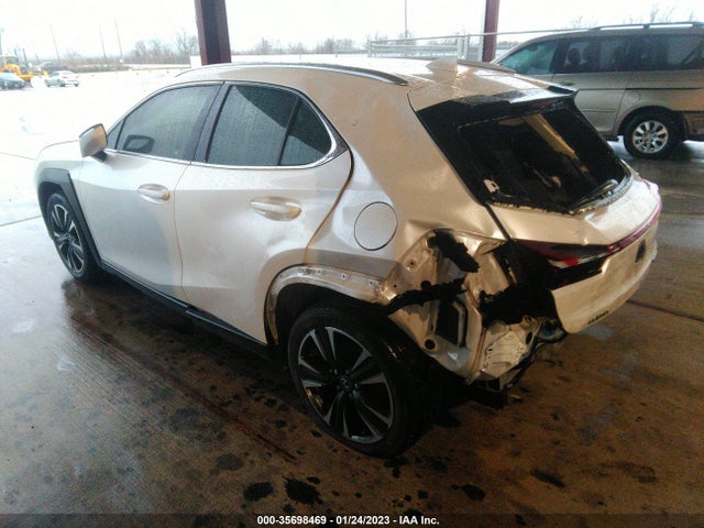 JTHY3JBH3K2018419 Lexus Ux Ux 200