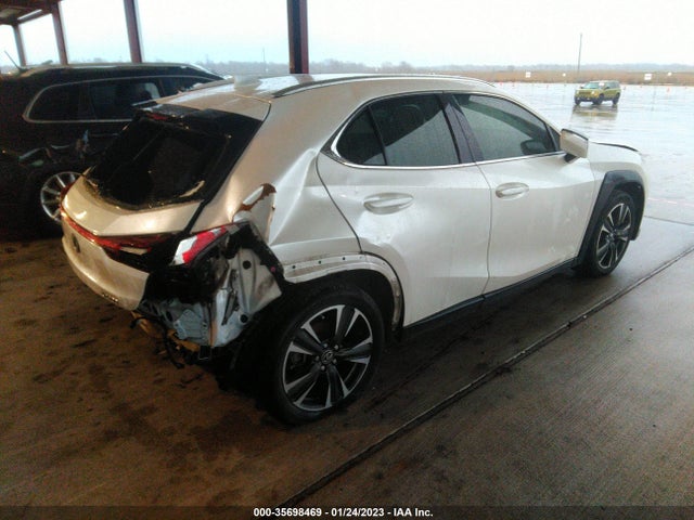 JTHY3JBH3K2018419 Lexus Ux Ux 200
