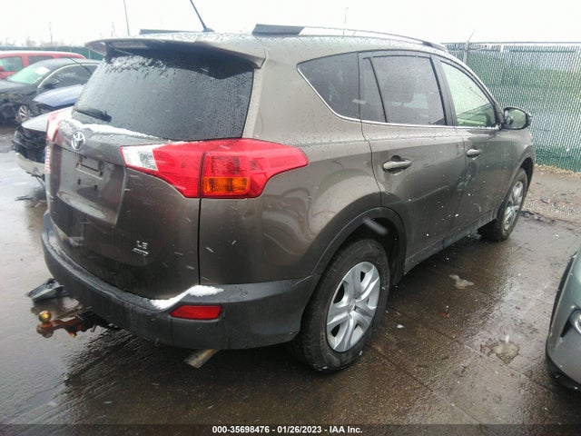 2013 TOYOTA RAV4 LE VIN: JTMBFREV6D5005101