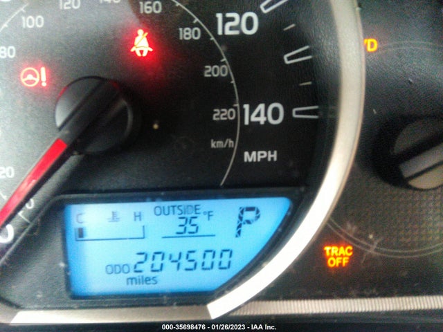 2013 TOYOTA RAV4 LE VIN: JTMBFREV6D5005101