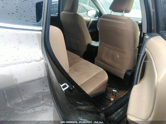 2013 TOYOTA RAV4 LE VIN: JTMBFREV6D5005101
