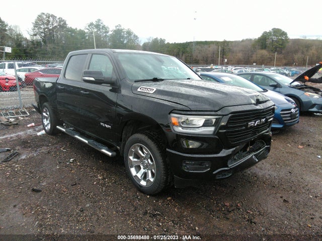 RAM 1500 Big Horn/lone Star 2019 1C6SRFFT7KN691883 главное изображение