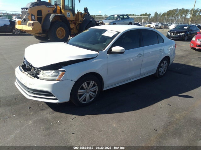 2017 Volkswagen Jetta, VIN: 3VW2B7AJ6HM318584