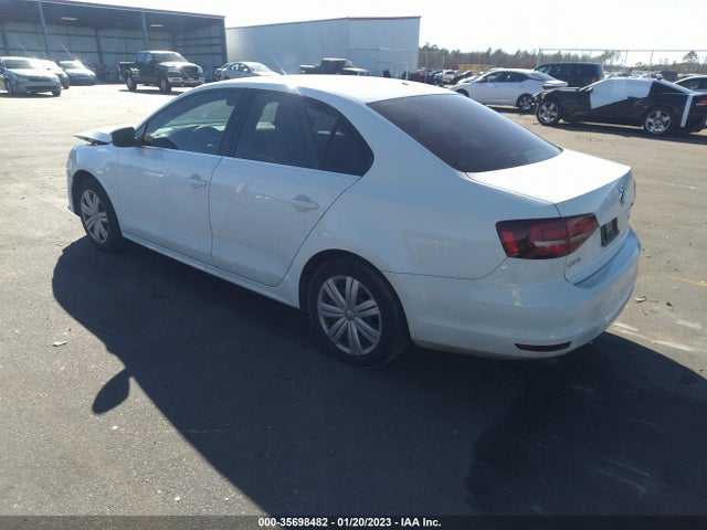 2017 Volkswagen Jetta, VIN: 3VW2B7AJ6HM318584