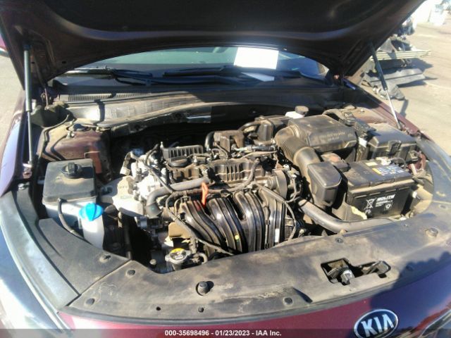 5XXGT4L31KG355652 KIA Optima Lx