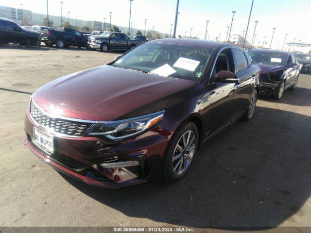 5XXGT4L31KG355652 KIA Optima Lx