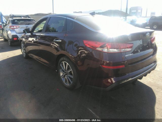 5XXGT4L31KG355652 KIA Optima Lx