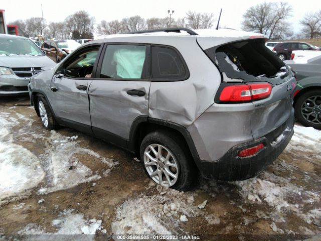 1C4PJLAB5GW216642 Jeep Cherokee Sport