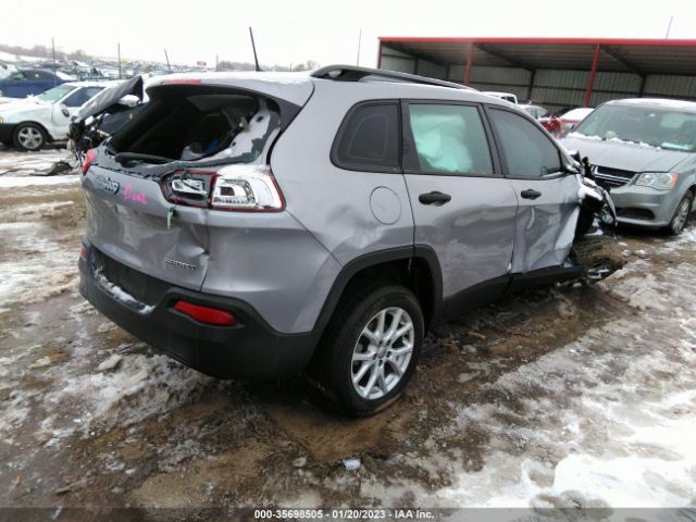 1C4PJLAB5GW216642 Jeep Cherokee Sport