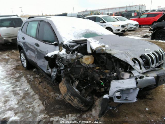 1C4PJLAB5GW216642 Jeep Cherokee Sport