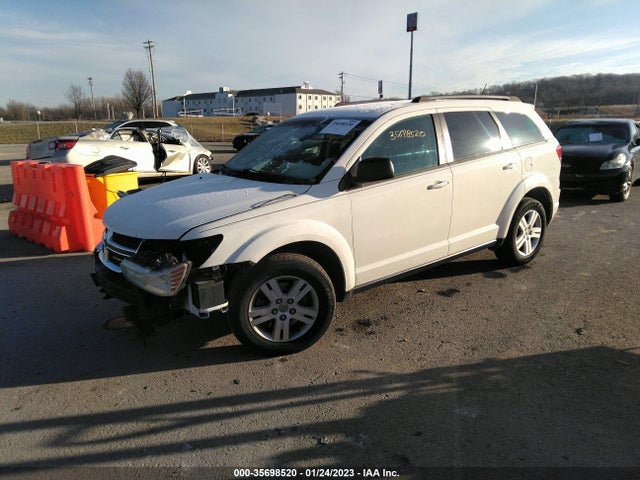 Dodge JOURNEY SE 2017 3C4PDCAB1HT695091 Image 2