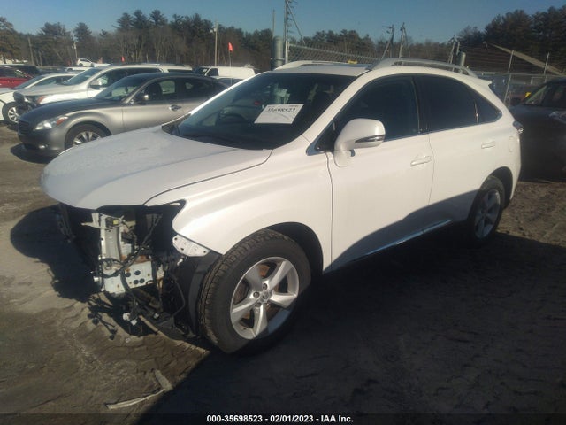 Lexus RX 350 2013 2T2BK1BA2DC213814 Image 2