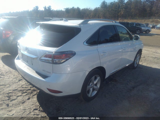 Lexus RX 350 2013 2T2BK1BA2DC213814 Image 5