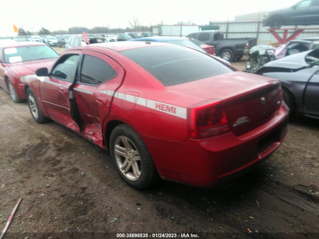 2006 DODGE CHARGER R/T VIN: 2B3KA53H26H256702