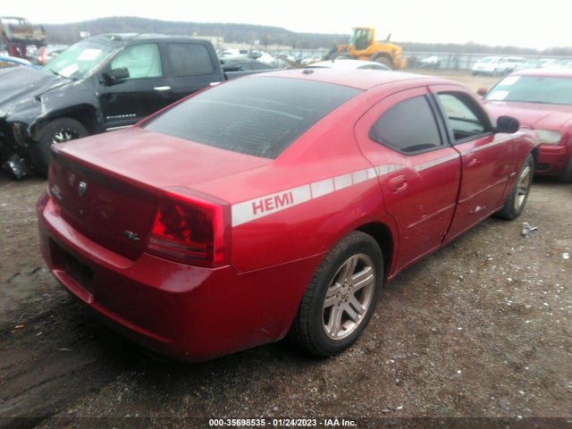 2006 DODGE CHARGER R/T VIN: 2B3KA53H26H256702