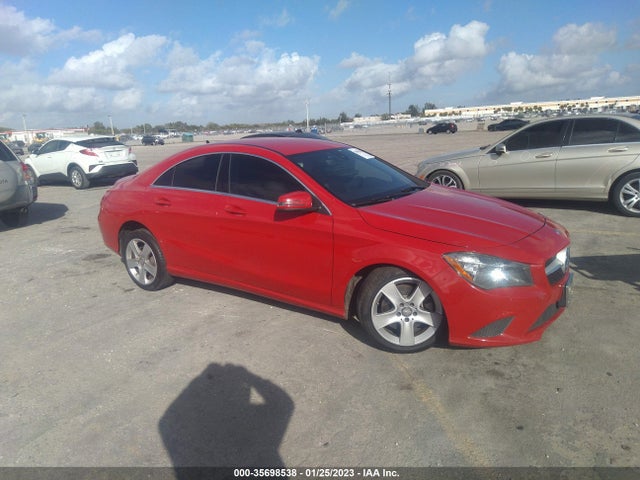 2015 Mercedes-Benz CLA-Class, VIN: WDDSJ4EB2FN217896