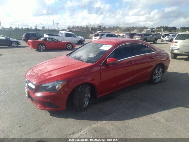 2015 Mercedes-Benz CLA-Class, VIN: WDDSJ4EB2FN217896