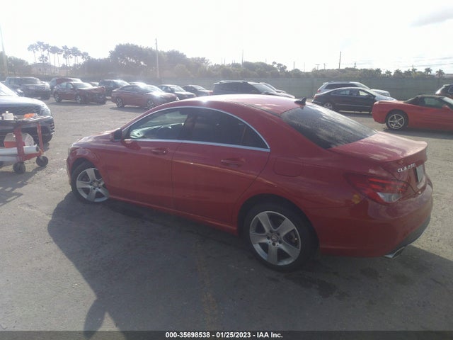 2015 Mercedes-Benz CLA-Class, VIN: WDDSJ4EB2FN217896