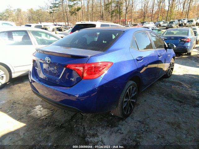 Toyota COROLLA SE 2017 2T1BURHE7HC924910 Image 4