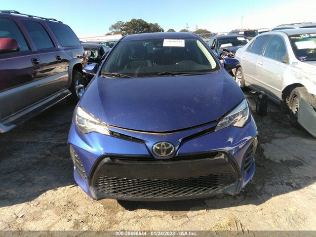 Toyota COROLLA SE 2017 2T1BURHE7HC924910 Image 6