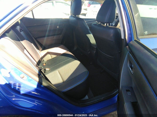 Toyota COROLLA SE 2017 2T1BURHE7HC924910 Image 8