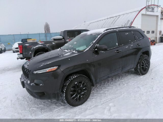 1C4PJMCS8EW309543 Jeep Cherokee Altitude