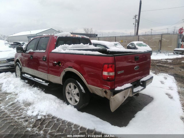 2008 FORD F-150 XLT/FX4/LARIAT VIN: 1FTPW14V48FB85848