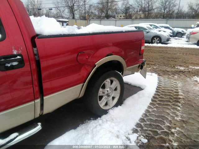 2008 FORD F-150 XLT/FX4/LARIAT VIN: 1FTPW14V48FB85848