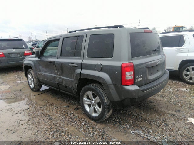 2012 JEEP PATRIOT LATITUDE VIN: 1C4NJRFB7CD683327
