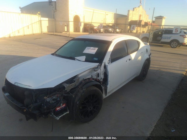 Dodge Avenger Sxt 2014 1C3CDZCB9EN234641 Image 2