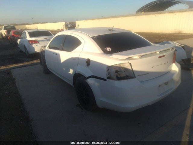 Dodge Avenger Sxt 2014 1C3CDZCB9EN234641 Image 3