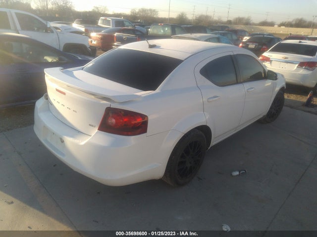 Dodge Avenger Sxt 2014 1C3CDZCB9EN234641 Image 4