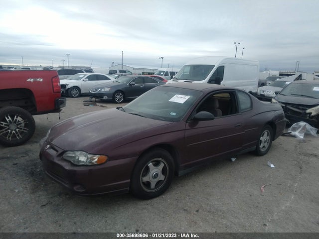 2003 CHEVROLET MONTE CARLO LS VIN: 2G1WW12E239399276