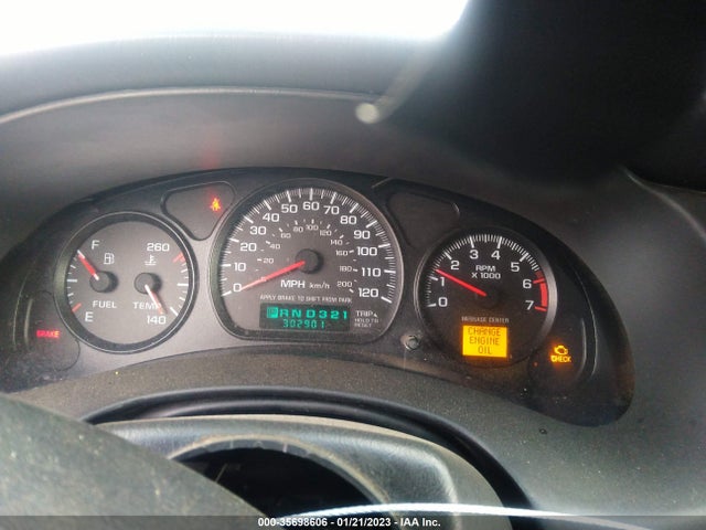 2003 CHEVROLET MONTE CARLO LS VIN: 2G1WW12E239399276