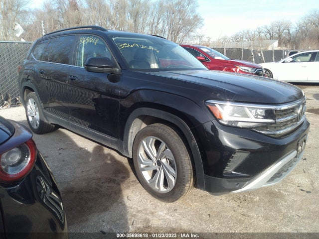 2021 Volkswagen Atlas, VIN: 1V2HR2CA8MC580707