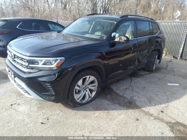 2021 VOLKSWAGEN ATLAS 3.6L V6 SE W/TECHNOLOGY VIN: 1V2HR2CA8MC580707
