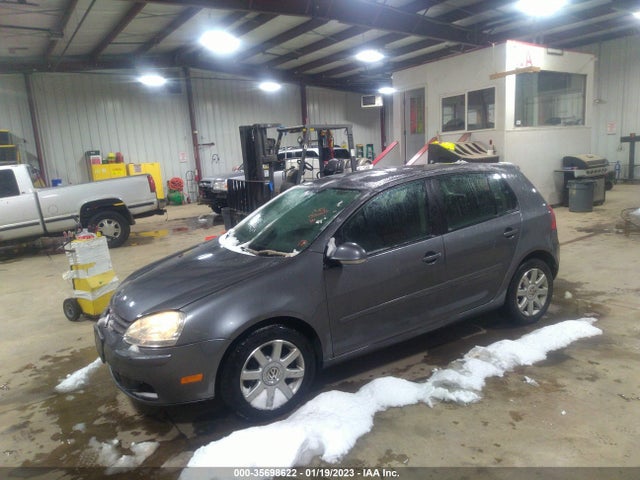 2007 VOLKSWAGEN RABBIT VIN: WVWDR71K97W174124