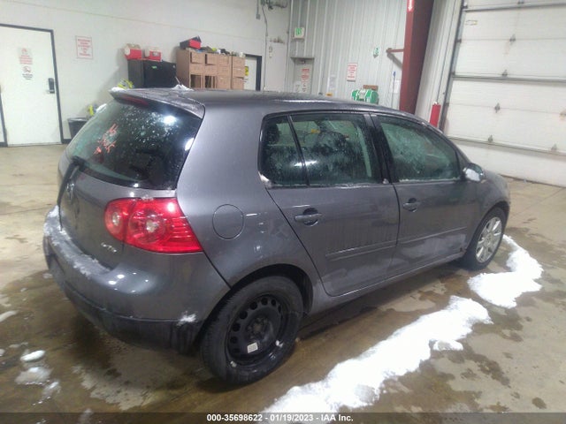 2007 VOLKSWAGEN RABBIT VIN: WVWDR71K97W174124