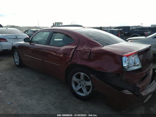 2010 DODGE CHARGER SXT VIN: 2B3CA3CV5AH177144