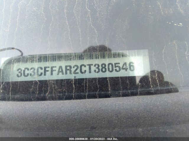 3C3CFFAR2CT380546 Fiat 500