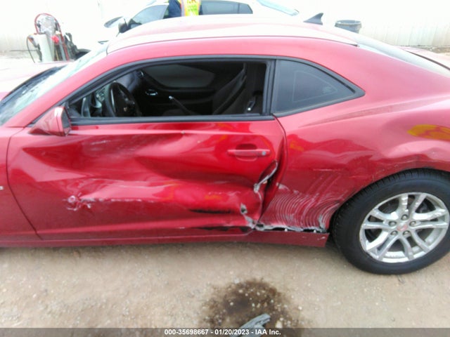 Chevrolet CAMARO LS 2015 2G1FB1E37F9239209 Image 6