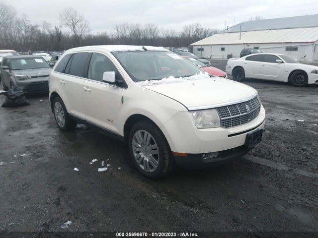 Lincoln MKX 2008 2LMDU88C68BJ26022 zdjęcie główne