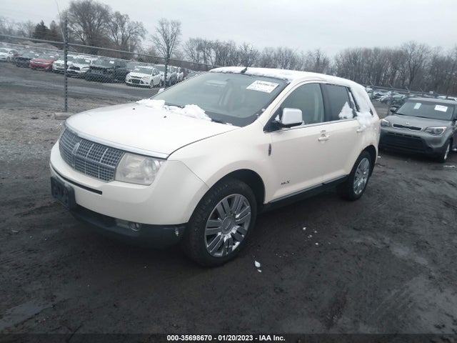 Lincoln MKX 2008 2LMDU88C68BJ26022 Image 2
